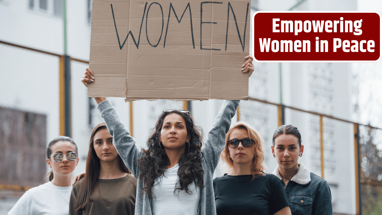 Global Partnership Launches Bold Action Plan to Empower Women in Peace Talks