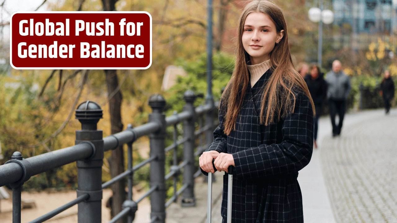 New Global Campaign Seeks Gender Balance in Peacebuilding and Diplomacy