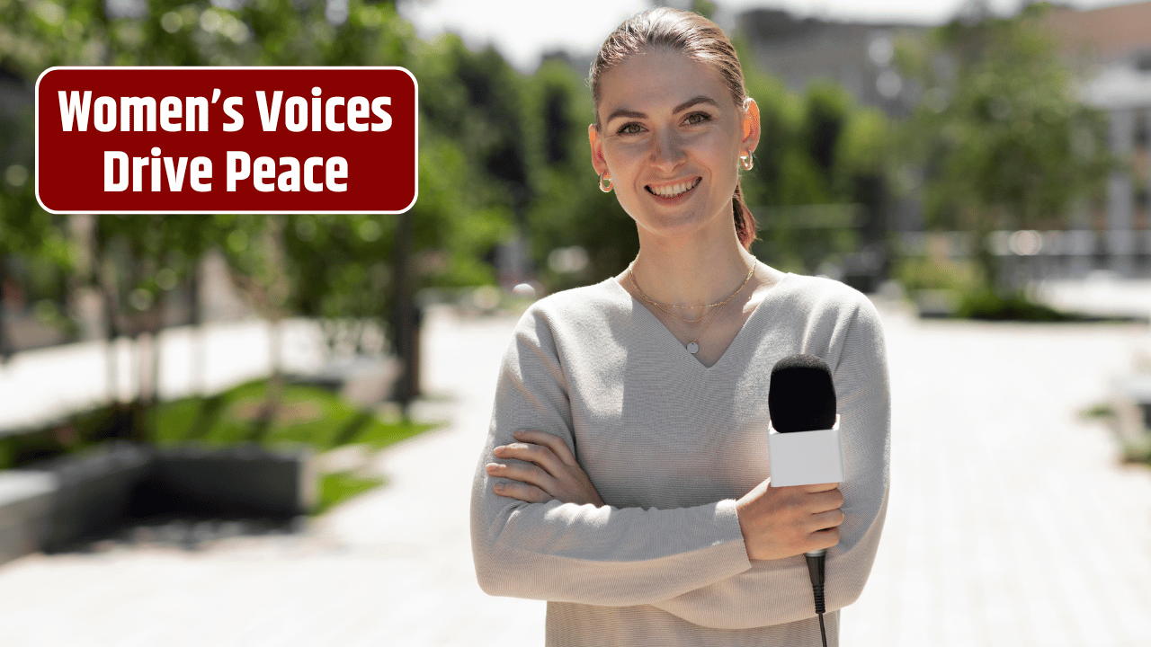 Women’s Voices in Peace Talks Aren’t Just Symbolic – They’re Essential