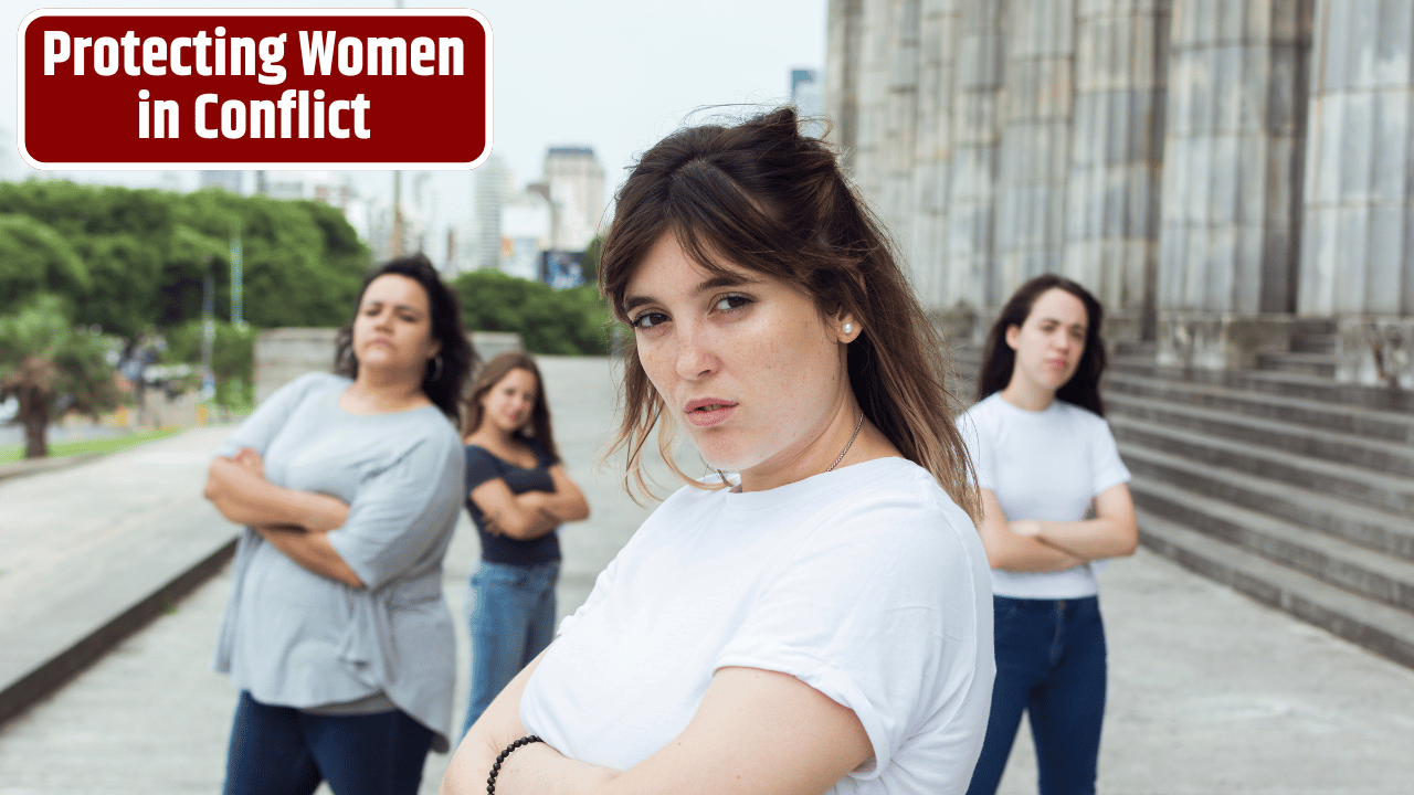 Gender Equality and Peace: Why Global Laws Must Change to Protect Women in War