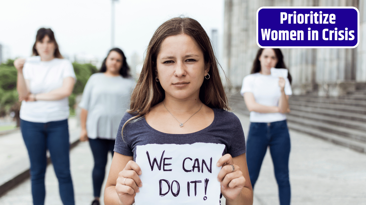 Human Rights Advocates Urge World Leaders to Prioritize Women in Crisis Response
