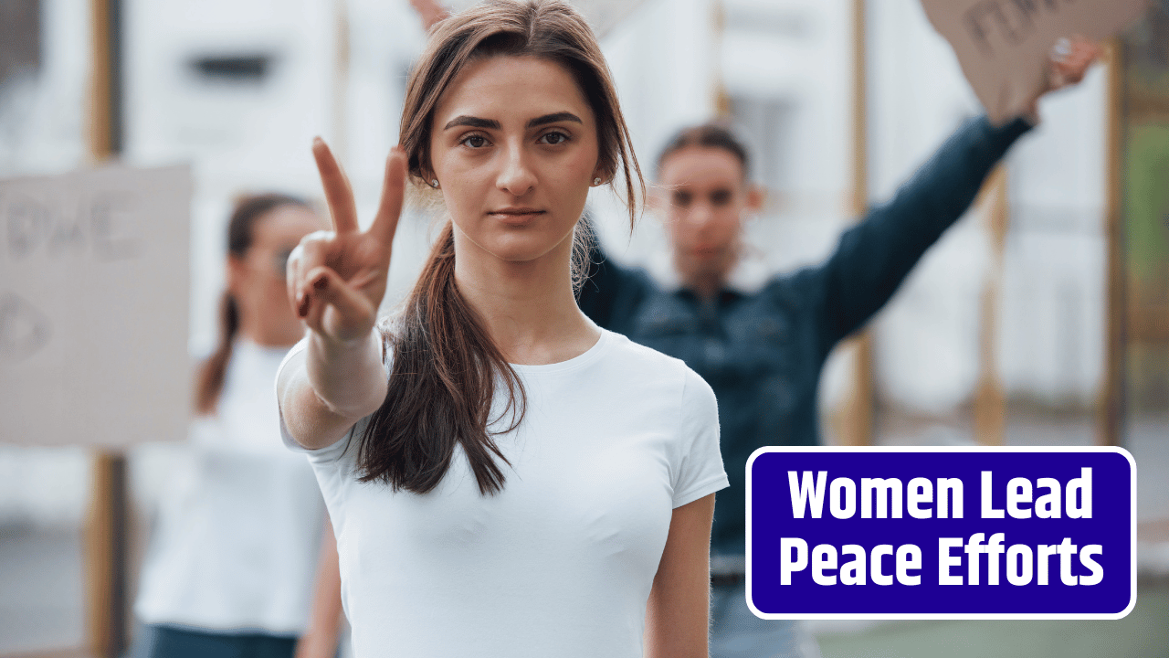 New Global Policy Framework Pushes for Women-Led Conflict Resolution Strategies