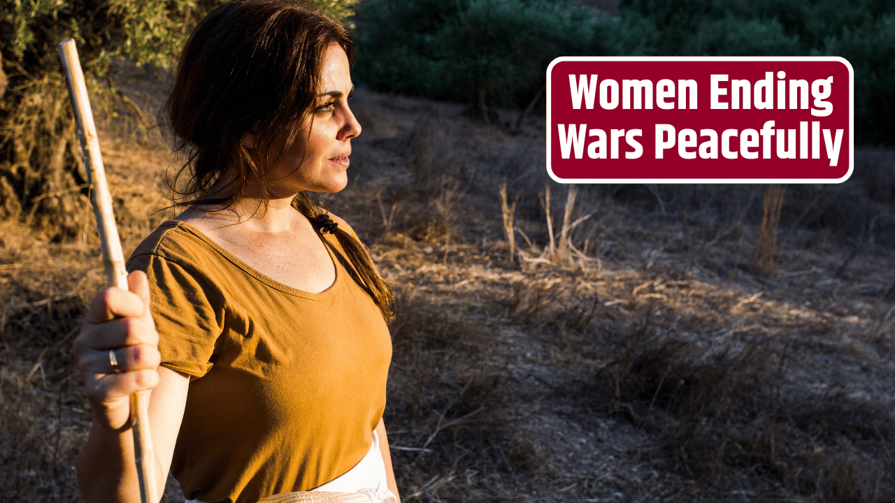 From Conflict to Cooperation: The Role of Women in Ending Wars Peacefully