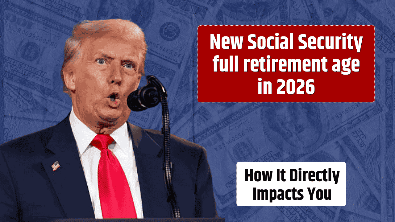 This Will Be the New Full Retirement Age for Social Security in 2026