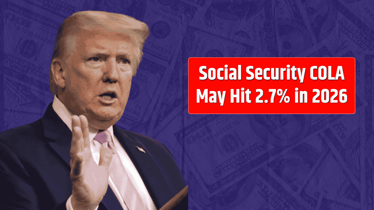 Social Security cost-of-living adjustment may be 2.7% in 2026, new estimates find