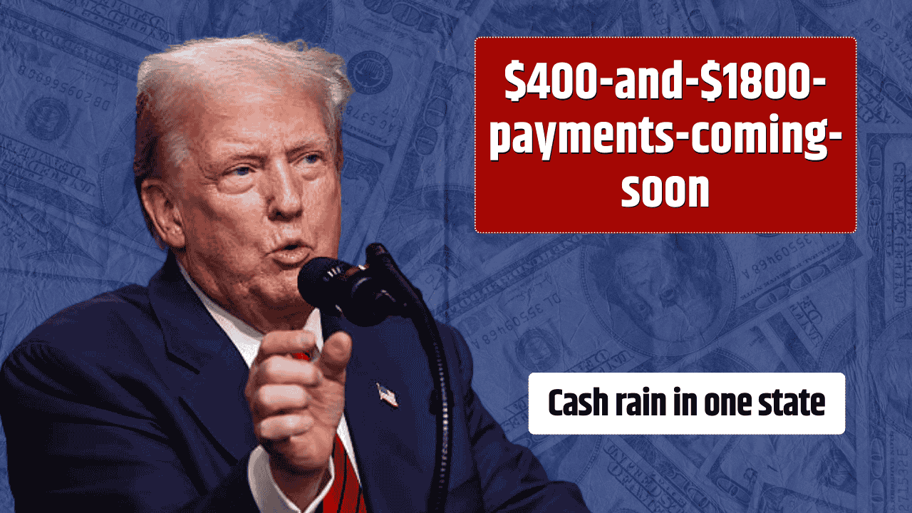 400 + $1,800 payments hitting pockets soon ― Cash rain in one state