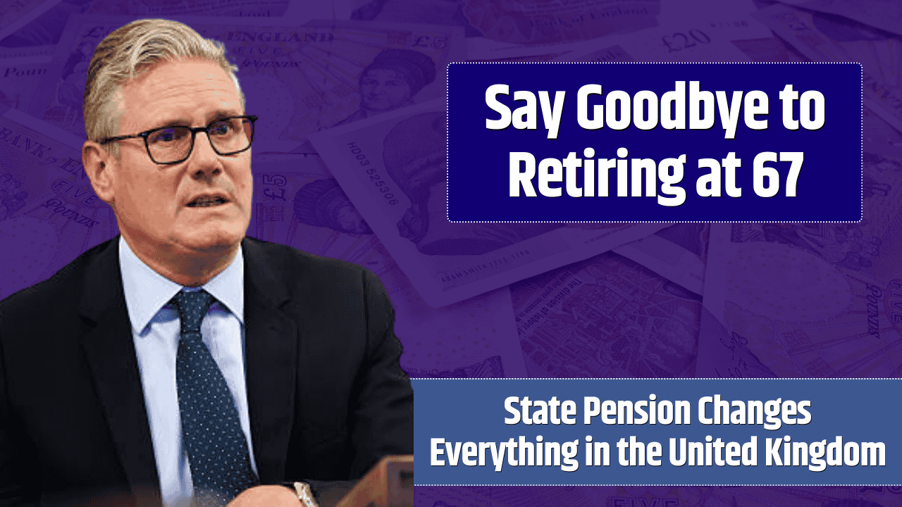 UK state pension age change from 67"